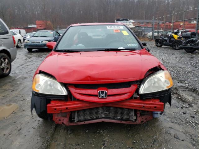 Photo 5 from auction – 2002 HONDA CIVIC EX with VIN 1HGEM21002L093075