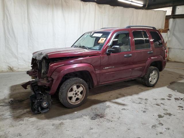 Photo 1 from auction – 2002 JEEP LIBERTY LI with VIN 1J4GL58K62W190356