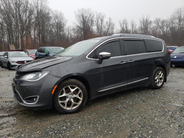 CHRYSLER PACIFICA L 2018 with VIN 2C4RC1GG0JR309689 - Photo from auction
