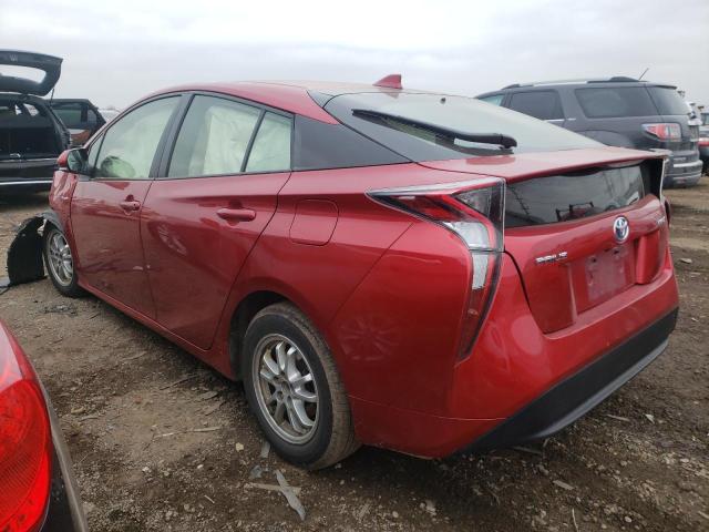 Photo 2 from auction – 2016 TOYOTA PRIUS with VIN JTDKBRFUXG3510625