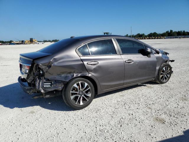 Photo 3 from auction – 2013 HONDA CIVIC EXL with VIN 19XFB2F90DE032160