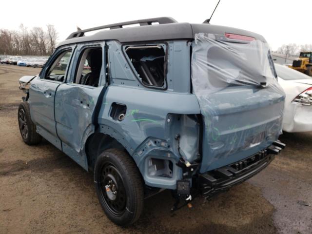 Photo 2 from auction – 2022 FORD BRONCO SPO with VIN 3FMCR9C69NRD57879