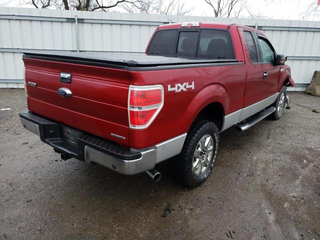 Photo 4 from auction – 2014 FORD F150 with VIN 1FTFX1EFXEFD14378