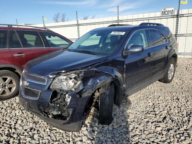 CHEVROLET EQUINOX LT 2015 with VIN 2GNALBEK0F6419006 - Photo from auction