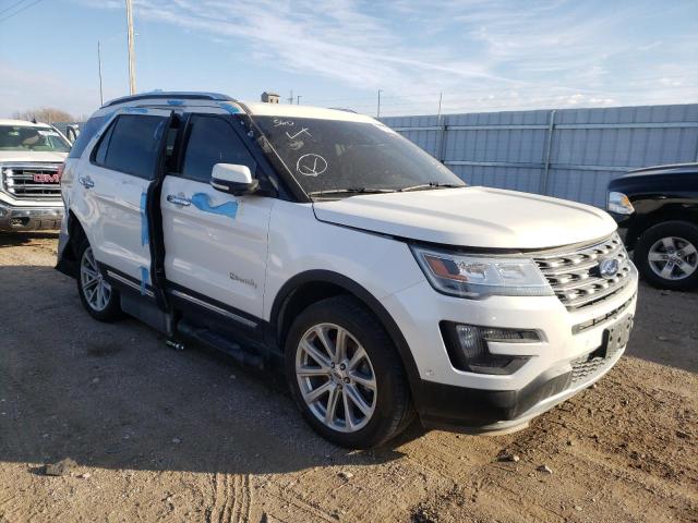 Photo 4 from auction – 2016 FORD EXPLORER L with VIN 1FM5K7F84GGB13582