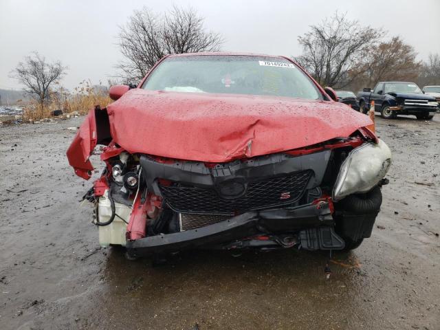 Photo 5 from auction – 2010 TOYOTA COROLLA BA with VIN 1NXBU4EEXAZ370905