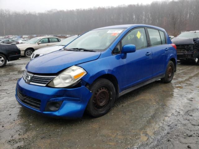 NISSAN VERSA S 2008 with VIN 3N1BC13E68L373770 - Photo from auction