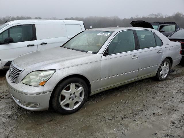 LEXUS LS 430 2004 with VIN JTHBN36F040129075 - Photo from auction