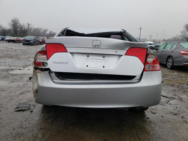 Photo 6 from auction – 2008 HONDA CIVIC LX with VIN 2HGFA16588H333085