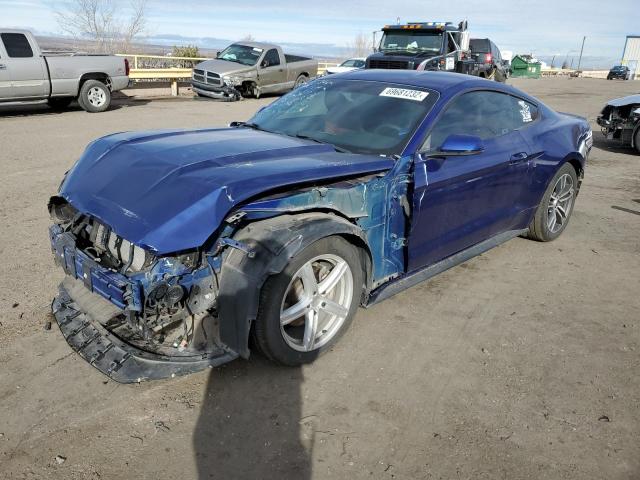 FORD MUSTANG 2015 with VIN 1FA6P8TH7F5339281 - Photo from auction