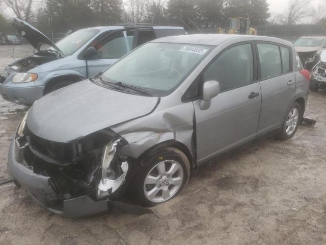 NISSAN VERSA S 2008 z numerem VIN 3N1BC13E88L387802 - Zdjęcie z aukcji