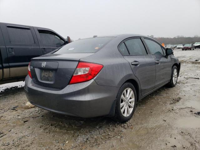 Photo 3 from auction – 2012 HONDA CIVIC EXL with VIN 19XFB2F97CE050170