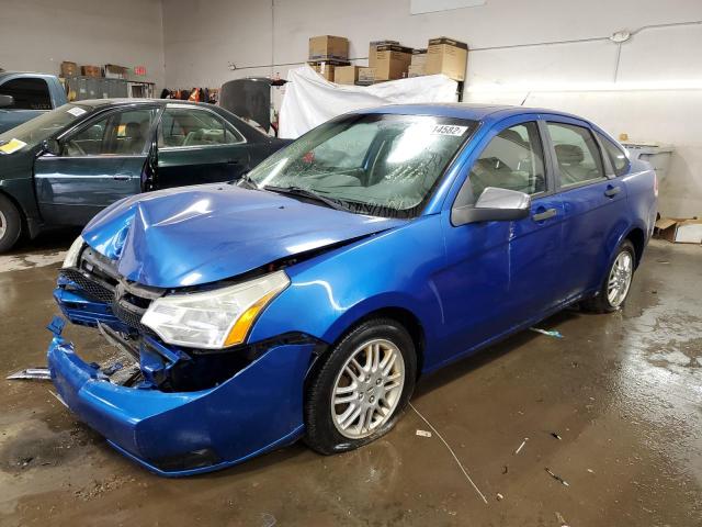 Photo 1 from auction – 2010 FORD FOCUS SE with VIN 1FAHP3FN7AW200154
