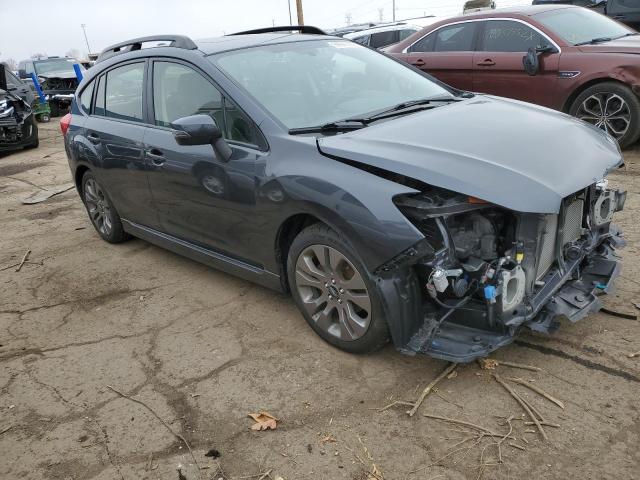 Photo 4 from auction – 2016 SUBARU IMPREZA SP with VIN JF1GPAY63G8226382