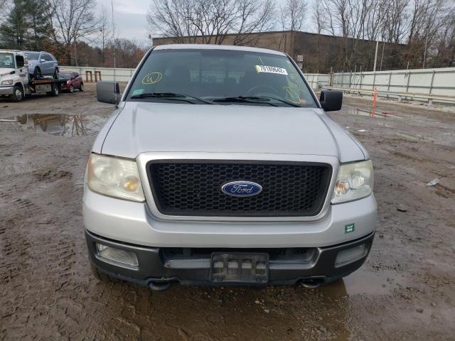 Photo 5 from auction – 2005 FORD F150 with VIN 1FTPX14535NB29074