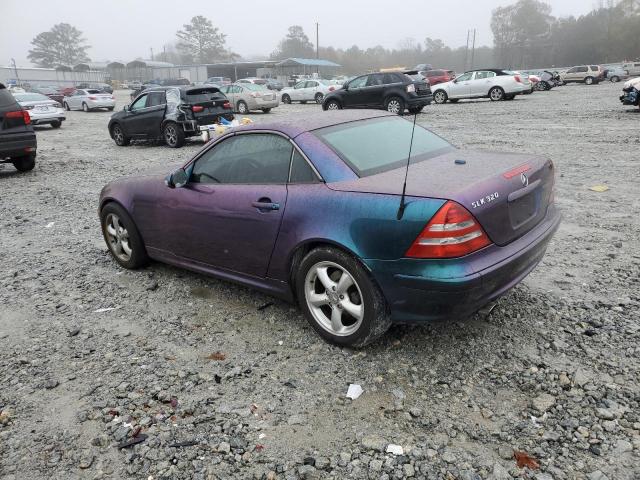 Photo 2 from auction – 2001 MERCEDES-BENZ SLK 320 with VIN WDBKK65F01F214731