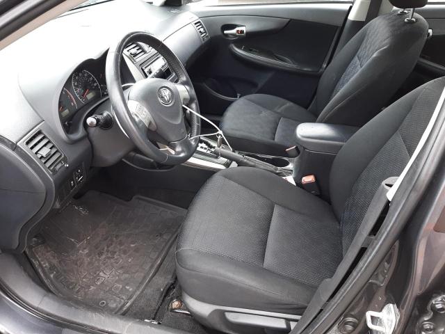 Photo 7 from auction – 2009 TOYOTA COROLLA BA with VIN 2T1BU40E59C168042