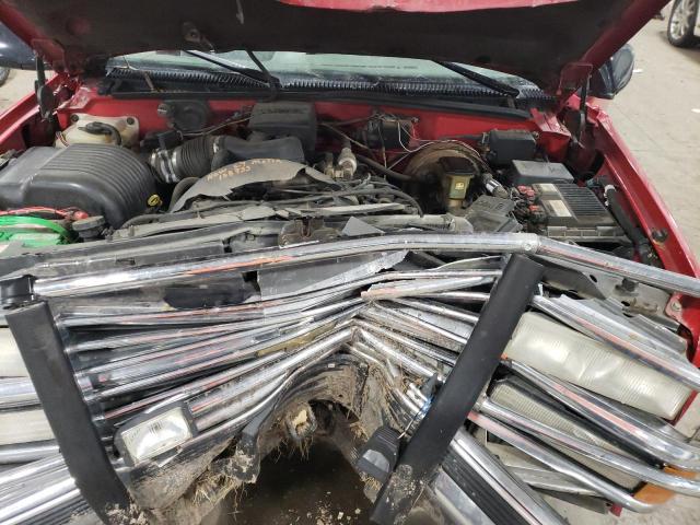 Photo 11 from auction – 1996 CHEVROLET GMT-400 C1 with VIN 2GCEC19M2T1134767