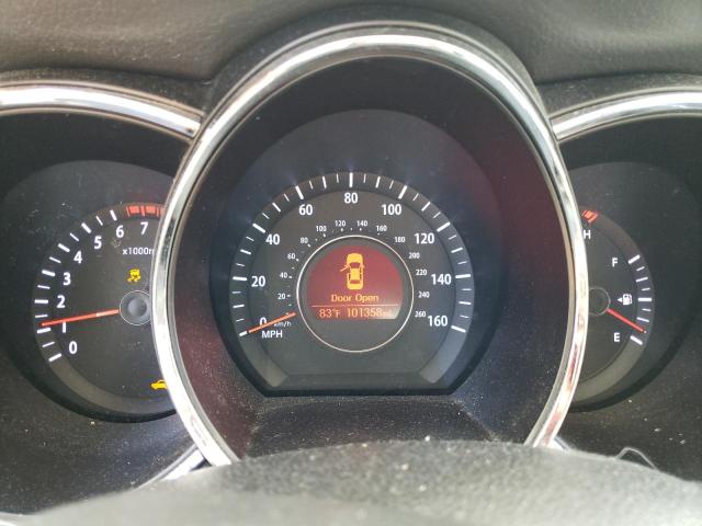 Photo 9 from auction – 2012 KIA OPTIMA EX with VIN 5XXGN4A76CG050536