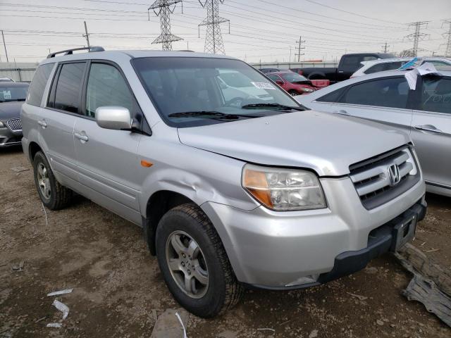 Photo 4 from auction – 2008 HONDA PILOT SE with VIN 5FNYF18338B018964