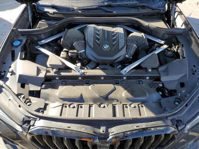 Photo 12 from auction – 2021 BMW X6 M50I with VIN 5UXCY8C02M9F23734