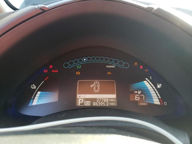 Photo 9 from auction – 2016 NISSAN LEAF S with VIN 1N4AZ0CP7GC302371