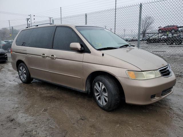 Photo 4 from auction – 2003 HONDA ODYSSEY EX with VIN 5FNRL18043B157657