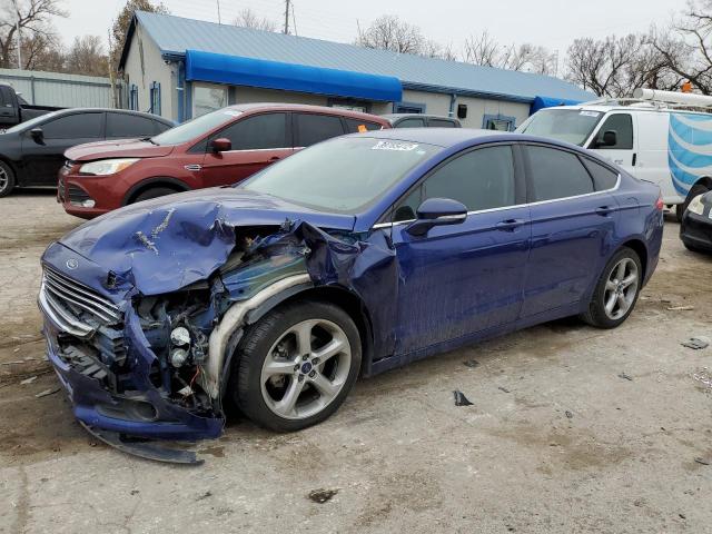 FORD FUSION SE 2015 with VIN 3FA6P0H78FR257526 - Photo from auction