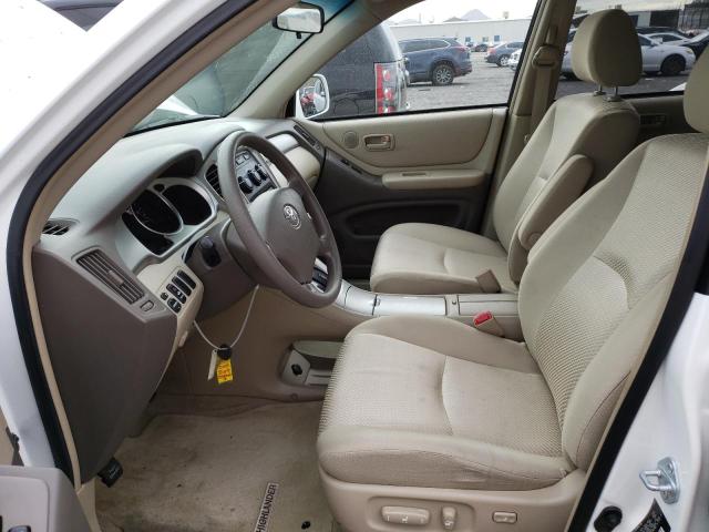 Photo 7 from auction – 2007 TOYOTA HIGHLANDER with VIN JTEGD21A770158945