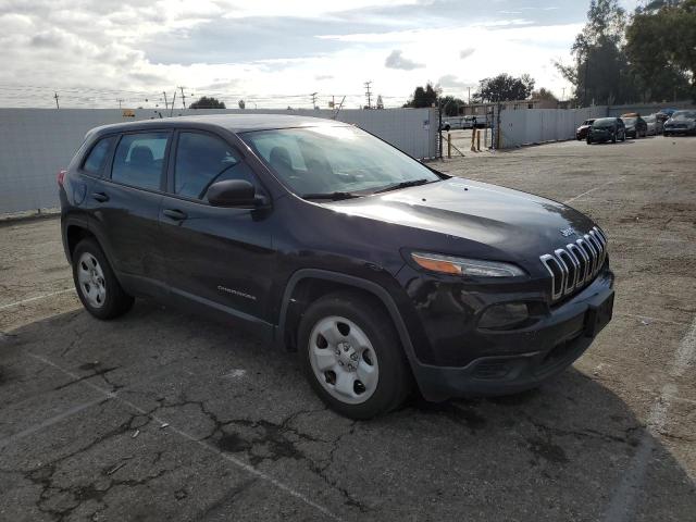 Photo 4 from auction – 2014 JEEP CHEROKEE S with VIN 1C4PJLAB3EW251015
