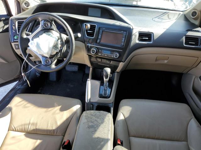 Photo 8 from auction – 2013 HONDA CIVIC EXL with VIN 19XFB2F90DE032160