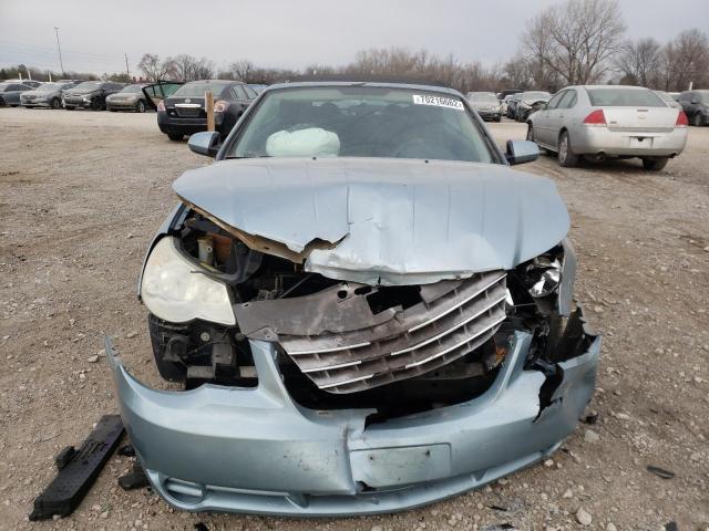 Photo 5 from auction – 2009 CHRYSLER SEBRING TO with VIN 1C3LC55DX9N550243