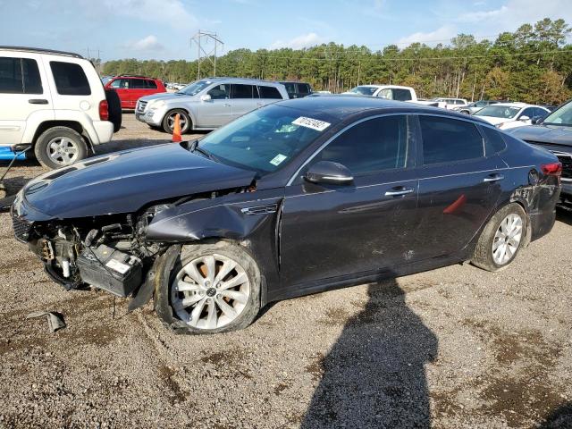 KIA OPTIMA LX 2018 with VIN 5XXGT4L38JG206606 - Photo from auction