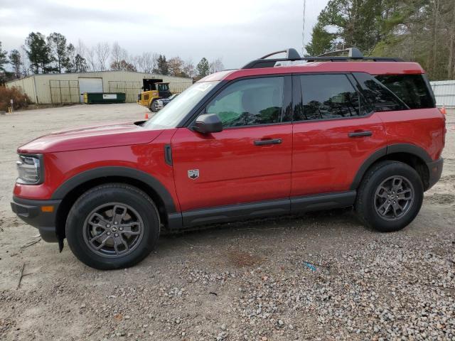 Photo 1 from auction – 2021 FORD BRONCO SPO with VIN 3FMCR9B68MRB02690