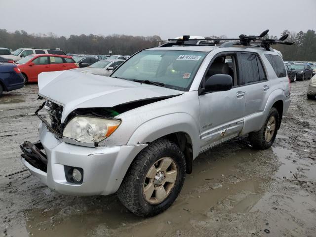 TOYOTA 4RUNNER SR 2007 with VIN JTEBT14R578043092 - Photo from auction