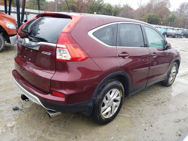 Photo 3 from auction – 2016 HONDA CR-V EX with VIN 2HKRM4H50GH717675
