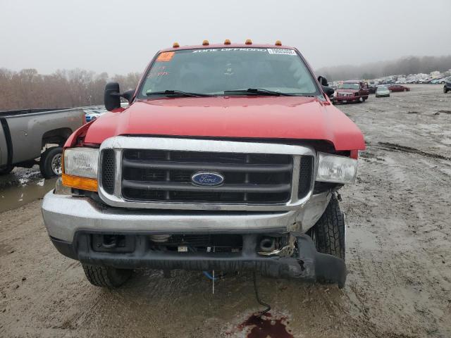 Photo 5 from auction – 1999 FORD F250 SUPER with VIN 1FTNW21F0XEE20504