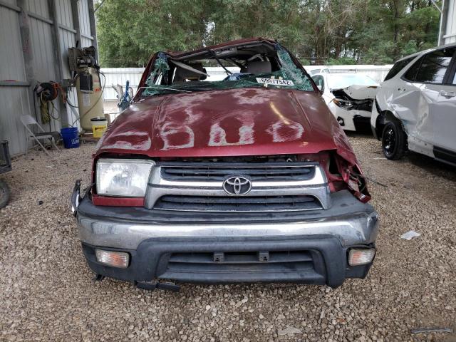 Photo 5 from auction – 2002 TOYOTA 4RUNNER SR with VIN JT3GN86R820229473