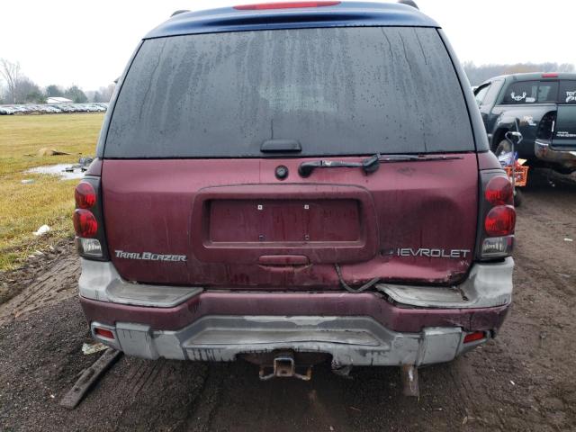 Photo 6 from auction – 2006 CHEVROLET TRAILBLAZE with VIN 1GNET16S666166354