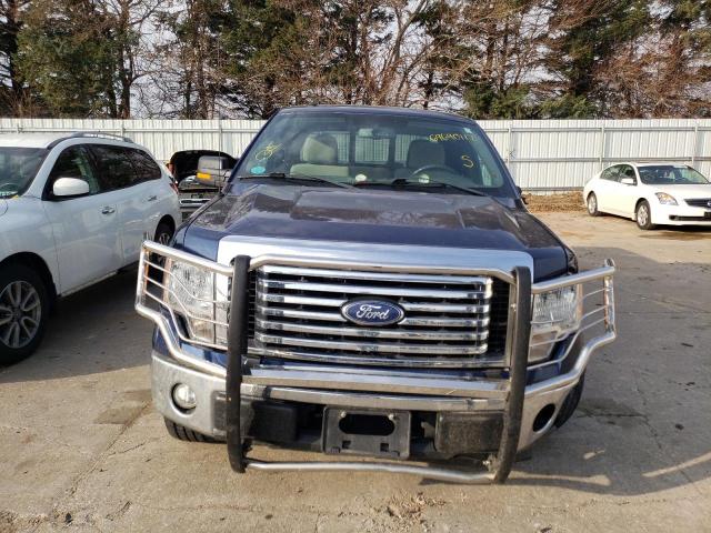 Photo 5 from auction – 2010 FORD F150 SUPER with VIN 1FTFX1EV9AFD53724