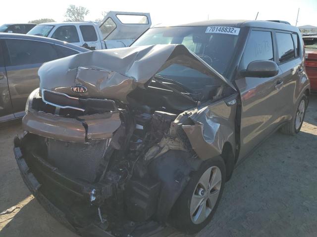 KIA SOUL 2014 with VIN KNDJN2A28E7014115 - Photo from auction