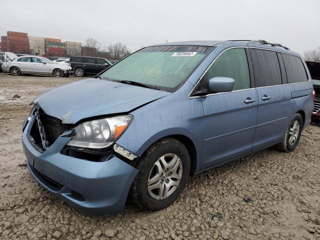 HONDA ODYSSEY EX 2005 with VIN 5FNRL38775B027352 - Photo from auction