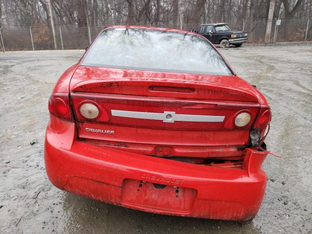 Photo 6 from auction – 2003 CHEVROLET CAVALIER with VIN 1G1JC12FX37272790