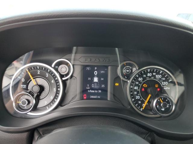 Photo 9 from auction – 2020 RAM 1500 BIG H with VIN 1C6RREFT2LN405531