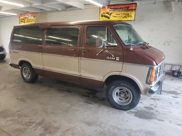Photo 4 from auction – 1984 DODGE B250 SPTMN with VIN 2B4HB21W7EK301394