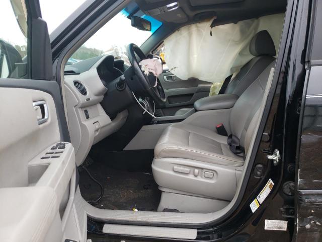Photo 7 from auction – 2009 HONDA PILOT EXL with VIN 5FNYF48599B048684
