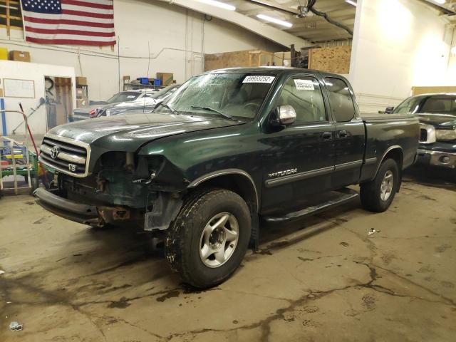 TOYOTA TUNDRA ACC 2001 with VIN 5TBBT44171S216431 - Photo from auction