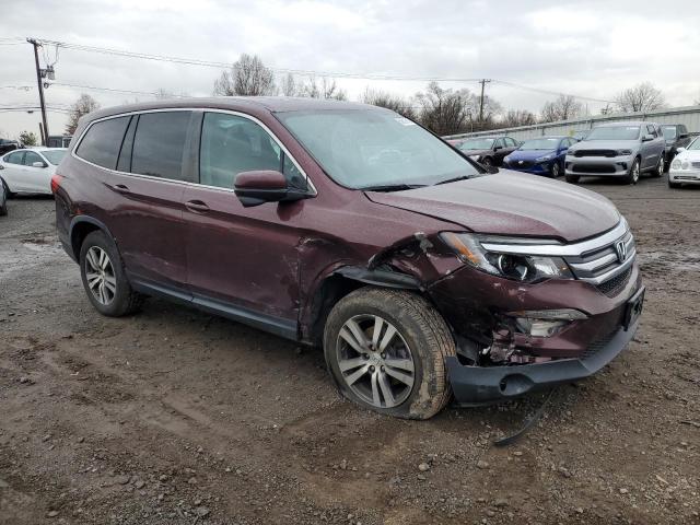 Photo 4 from auction – 2016 HONDA PILOT EXL with VIN 5FNYF6H56GB036419