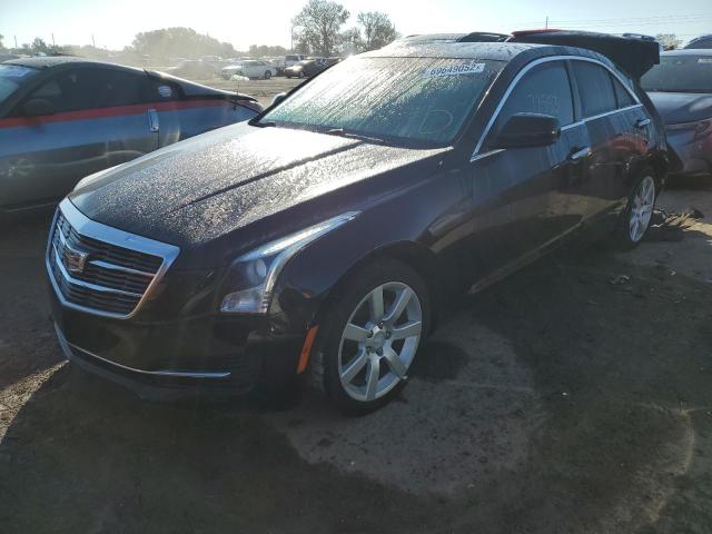 CADILLAC ATS 2015 with VIN 1G6AA5RA1F0114210 - Photo from auction