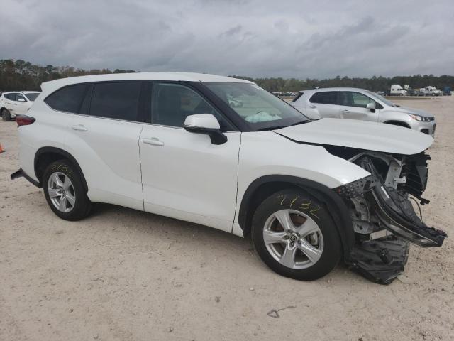 Photo 4 from auction – 2022 TOYOTA HIGHLANDER with VIN 5TDZZRAH1NS103115